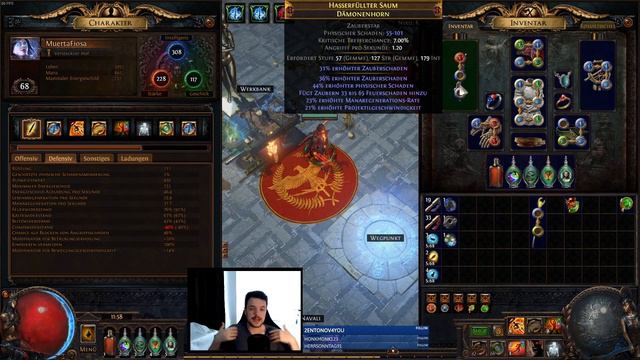 PoE [3.11] Zauberschwinger - Explosiver Tod - Nekromantin (Spellslinger - Volatile Dead) | Teil 1