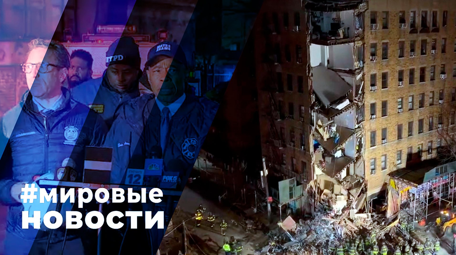 МИРОВЫЕ НОВОСТИ  12 декабря 2023