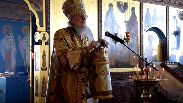 Проповедь в день памяти святого апостола Андрея Первозванного