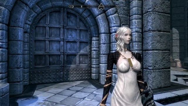 Elder Scrolls Skyrim - Tera mod test