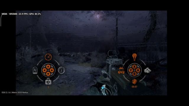 Metro 2033 Redux, Egg NS 2.1.6, Poco F3 (snapdragon 870).