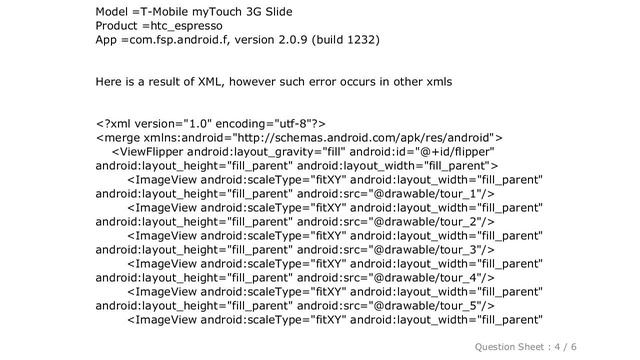 Android : android.view.InflateException: Binary XML file line #12: Error inflating class unknown