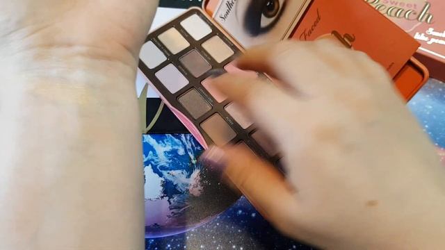 ? TOO FACED //SWEET PEACH //ОБЗОР ПАЛЕТКИ ?