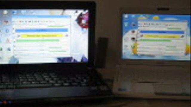 Confronto prestazioni NETBOOK Samsung NC10 vs Asus EEE PC 900