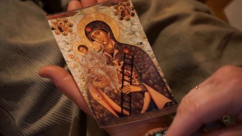 Икона Божья Матерь Молченская