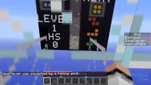 Top 10 Minecraft Creations