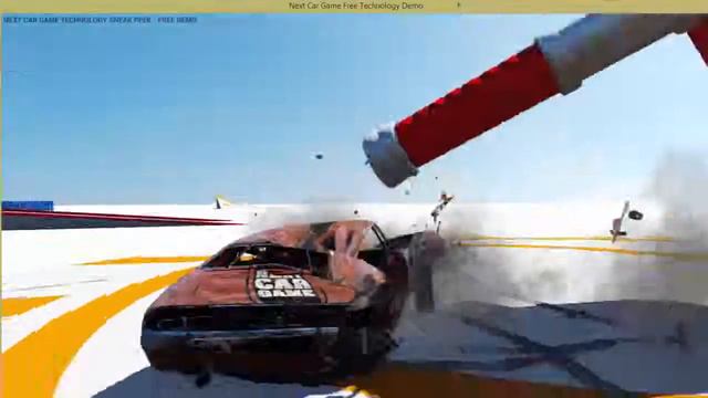 Next Car Game Oynuyorum 1. Bölüm - Araba Felç :D
