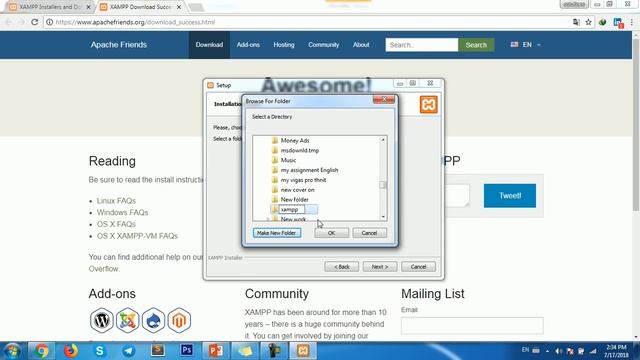 Part01# How to install xampp on localhost marchin?