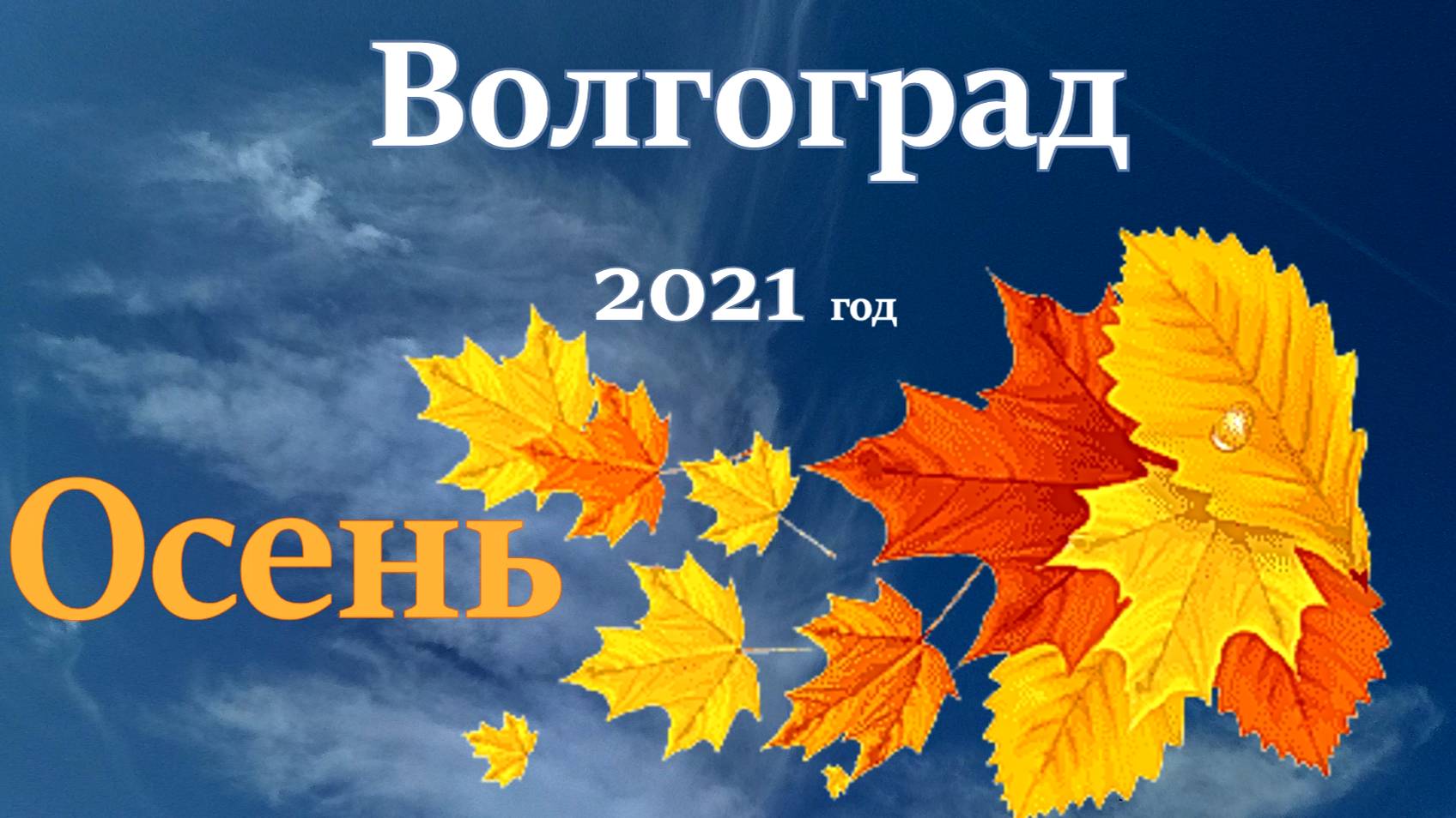 #Волгоград 2021 Осень. #Центральный_район #прогулки_по_городу #парки #улицы_города