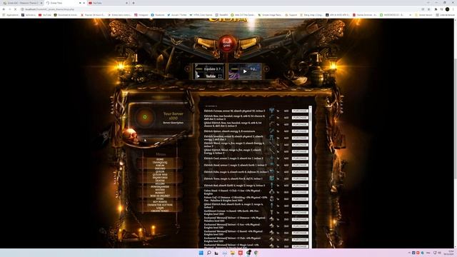 [Pirata] Layout ZnoteAAC para Tibia