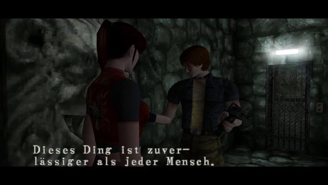 Resident Evil Code Veronica HD + HD Texture Gamecube Dolphin Gameplay 60 FPS PART 5