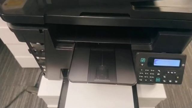 Неисправность сканера HP LJ Pro MFP M225dn