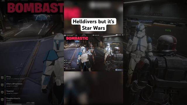 Helldivers but it’s Star Wars #gaming #helldivers2