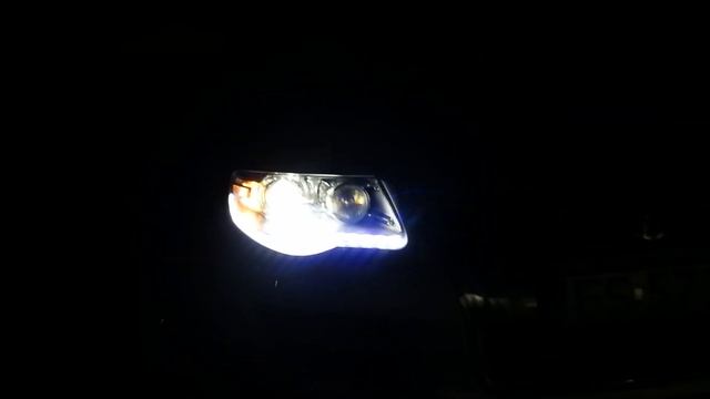 VW Passat Touareg Regeneracja I Przeróbka Oryginalnych Lamp