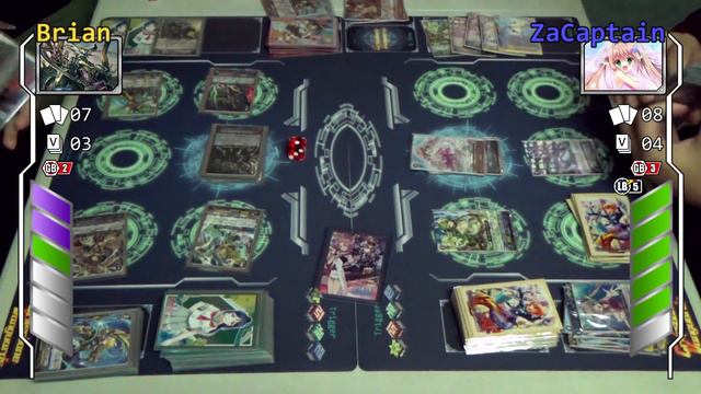 Sunshines, Princesses and Darkness - Gold Paladin VS Bermuda Triangle (Spectral Duke VS PRISM)