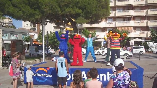 Salou  6 июля 2015 г., 19:38:18 + 00:01:11