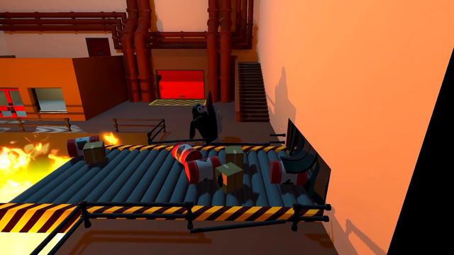 GANG BEASTS - Bully Penguins WAVES