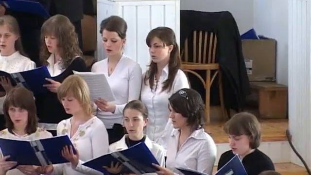 Христианское пение О Господи зову к Тебе  Хоровая песня Choral Christian singing song