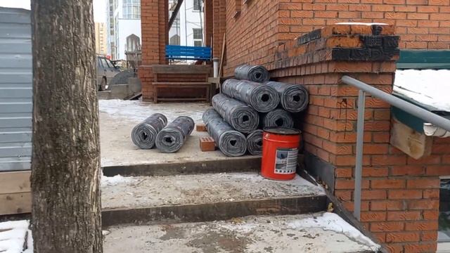 Строительство Краевой Соборной мечети г.Перми (Бульвар Гагарина 74а) привезли техноникол