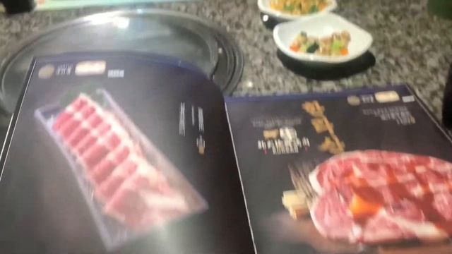 КОРЕЙСКИЙ РЕСТОРАН. КИТАЙ.KOREAN RESTAURANT. CHINA.