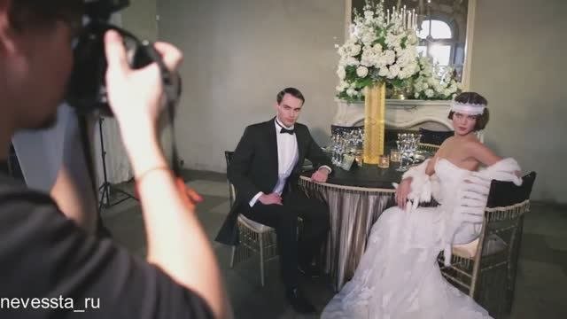 Свадьба в стиле Гетсби