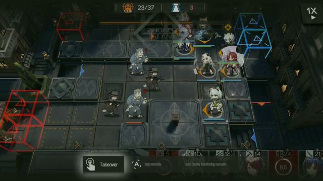 Arknights | il Siracusano Evento, Operation: IS-8,9,10 (first-time clear, attack patterns showcase)