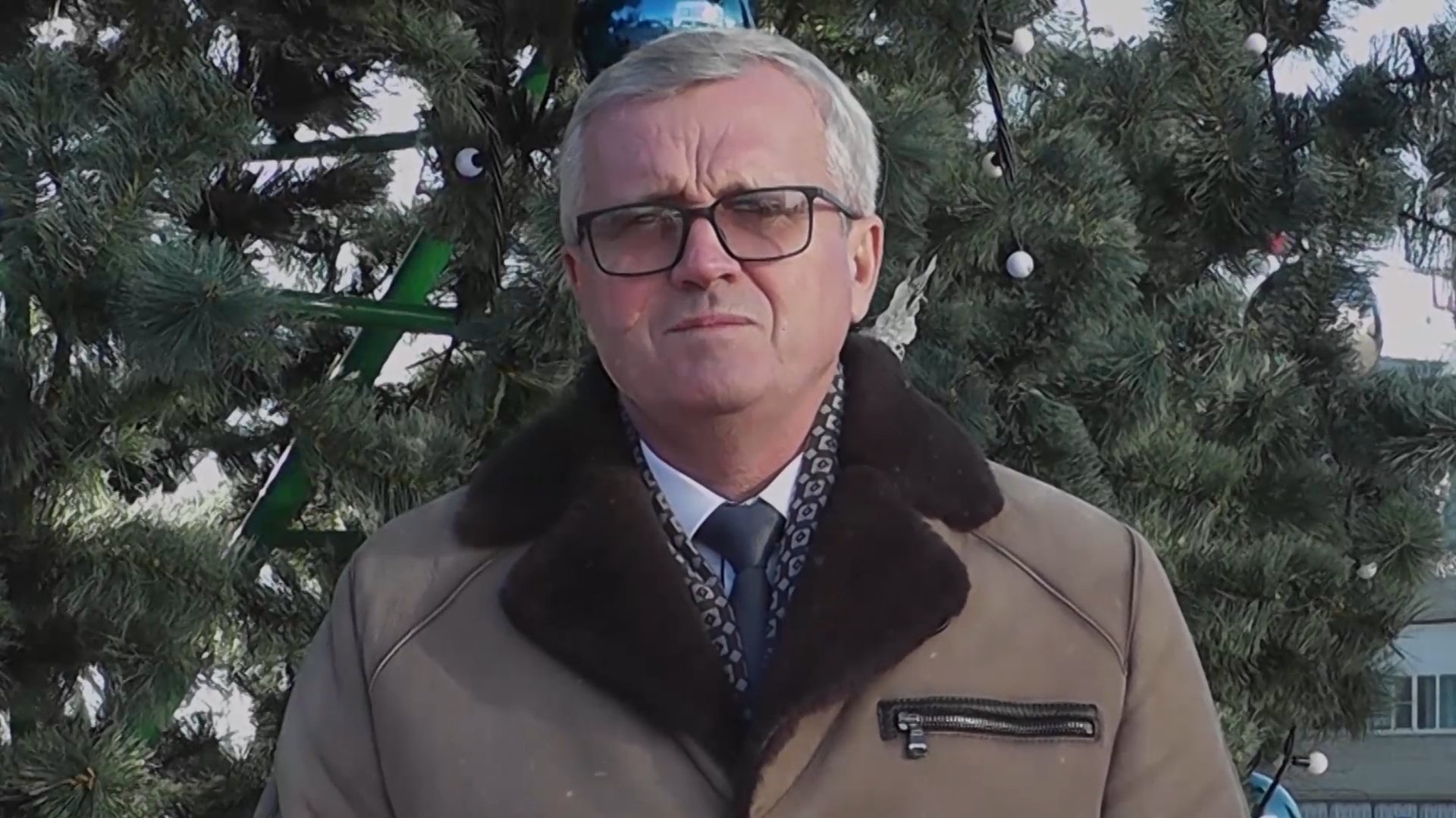 Новогоднее поздравление жителям Зерноградского района