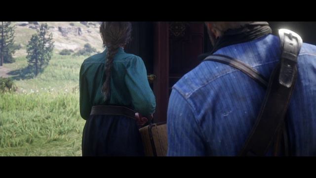 I Didn't Know that Arthur can Kill Mary Linton - Red Dead Redemption 2