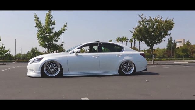 The Lexus GS350 (Liberty VIP NorCal)