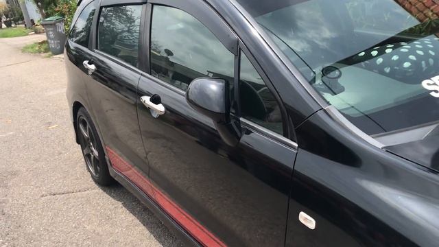 Cara guna Sistem kunci keyless Honda Stream RSZ RN8 2007-2015