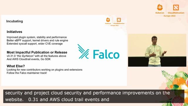 Keynote: CNCF Project Updates - Jasmine James, Ricardo Rocha, Emily Fox
