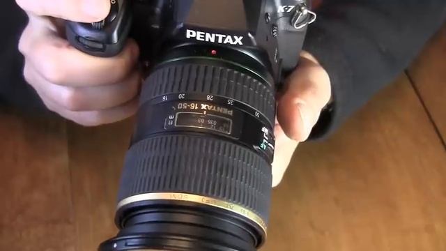Review Pentax K-7 and K-x