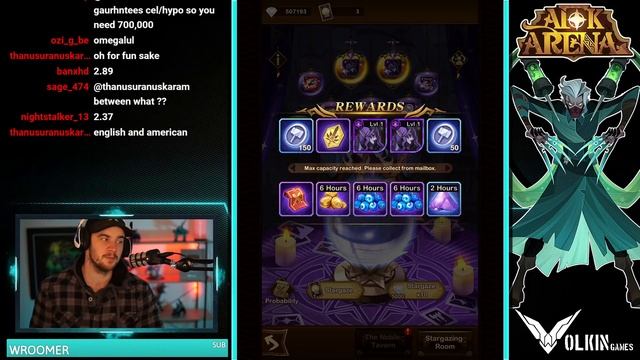 STARGAZER IS A TROLL!!! [AFK ARENA]