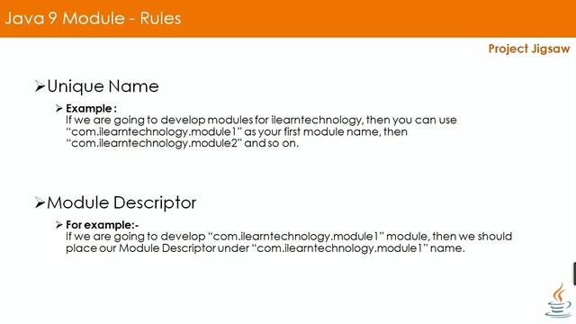 Module Rules | Project Jigsaw | Java 9 | Part 16