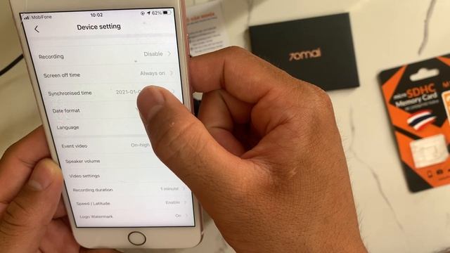 70mai A500s kết nối điện thoại và Hướng  dẫn sử dụng từ A tới Z | Choe review