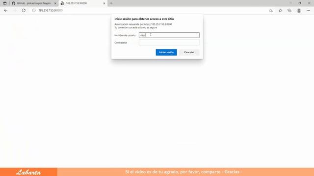 Cómo instalar Nagios usando Docker-compose
