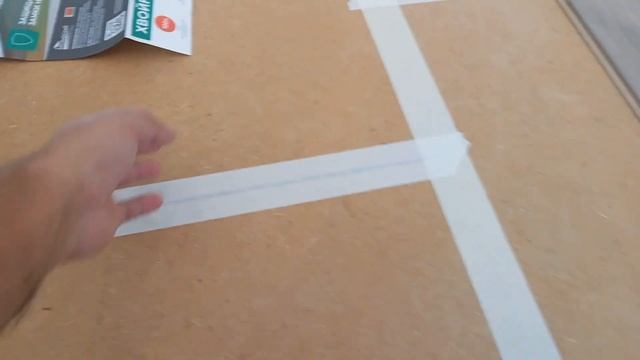 Укладка ламината на хвойнаю подложку