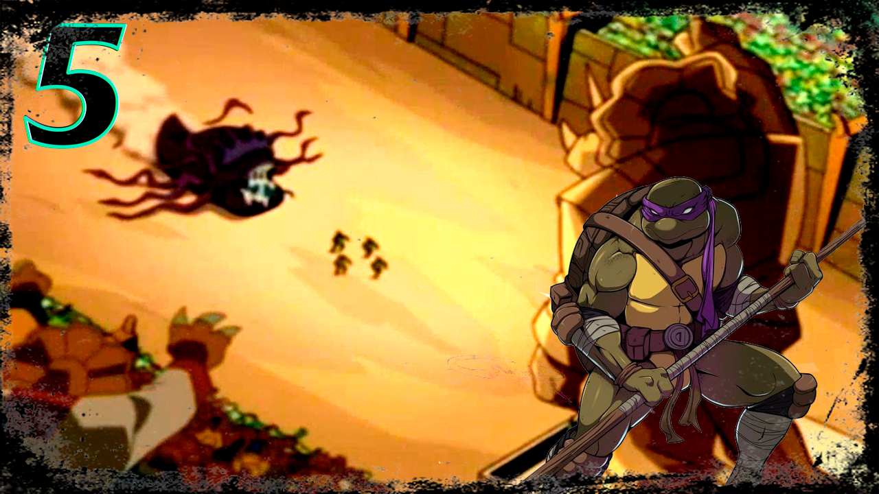 ПОБЕГ ИЗ ТЮРЬМЫ 🐢 TMNT 2: Battle Nexus / Teenage Mutant Ninja Turtles 2: Battle Nexus ► #5