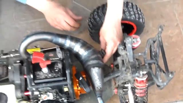 Losi Desert Buggy XL 4WD off road part1