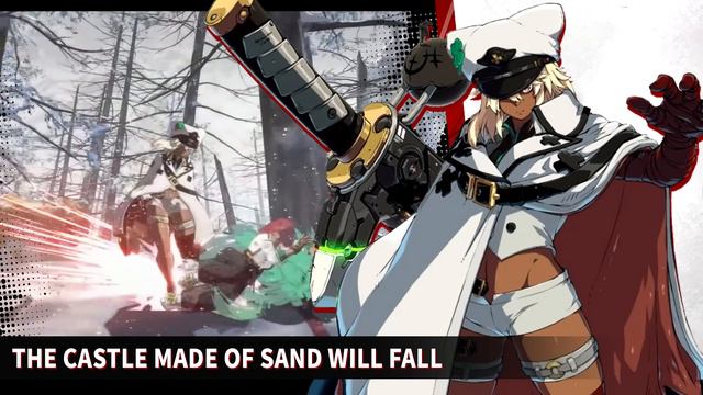 Necessary Discrepancy [With Lyrics] (Ramlethal Theme) - Guilty Gear Strive OST
