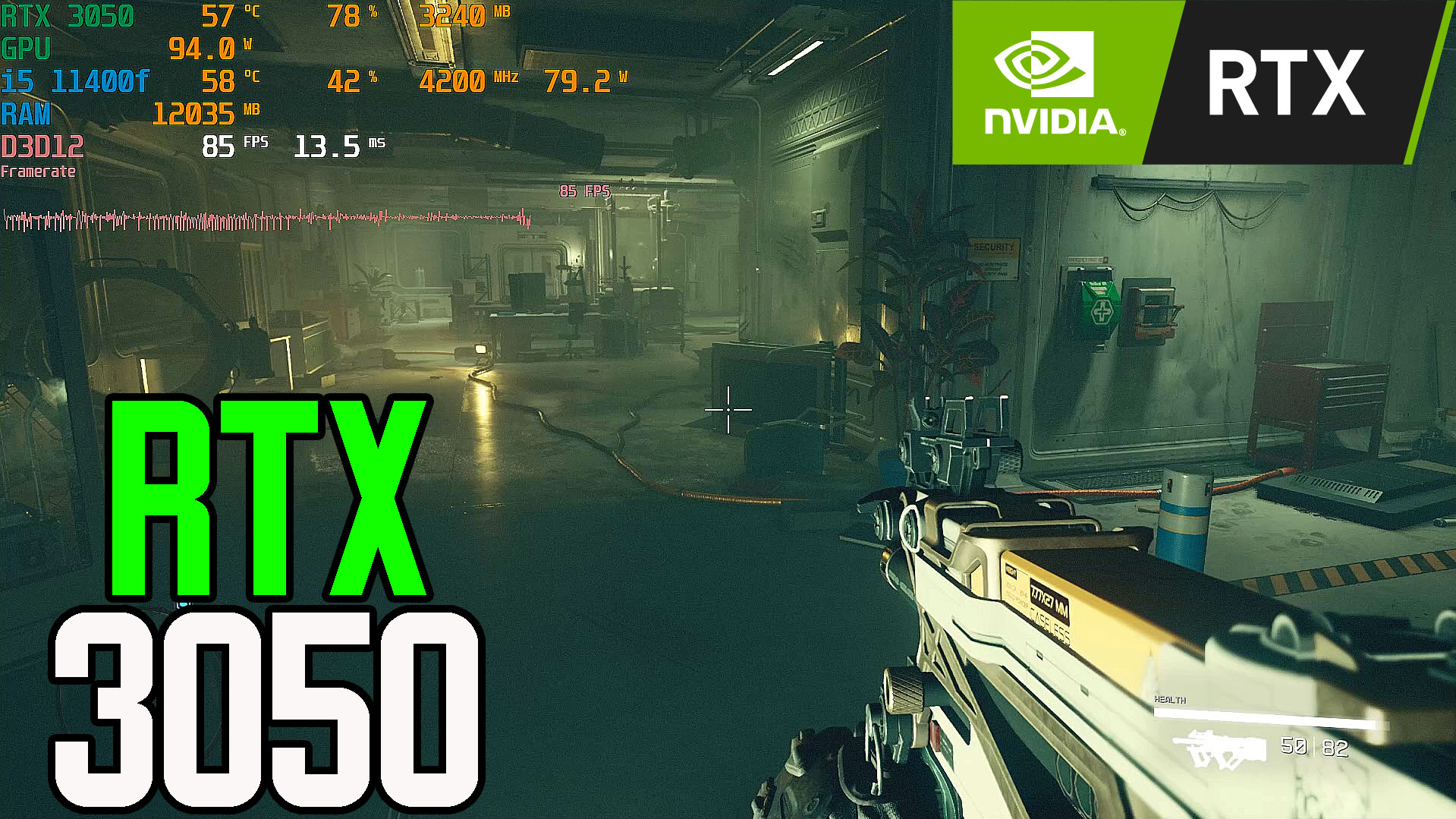 RTX 3050 8gb  i5 11400f  Starfield  Low Settings  FSR