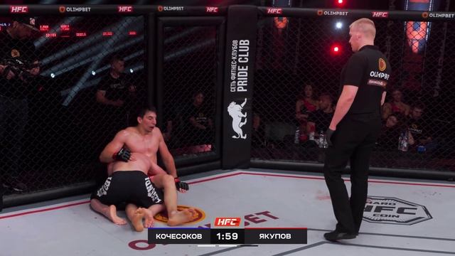 АЛИМБЕК КОЧЕСКОВ VS РУСЛАН ЯКУПОВ