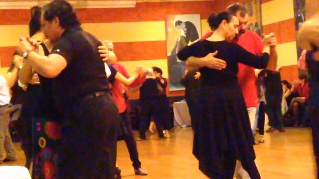 Festival Bravo 2015 Milonga 6 de diciembre Museo del Mare