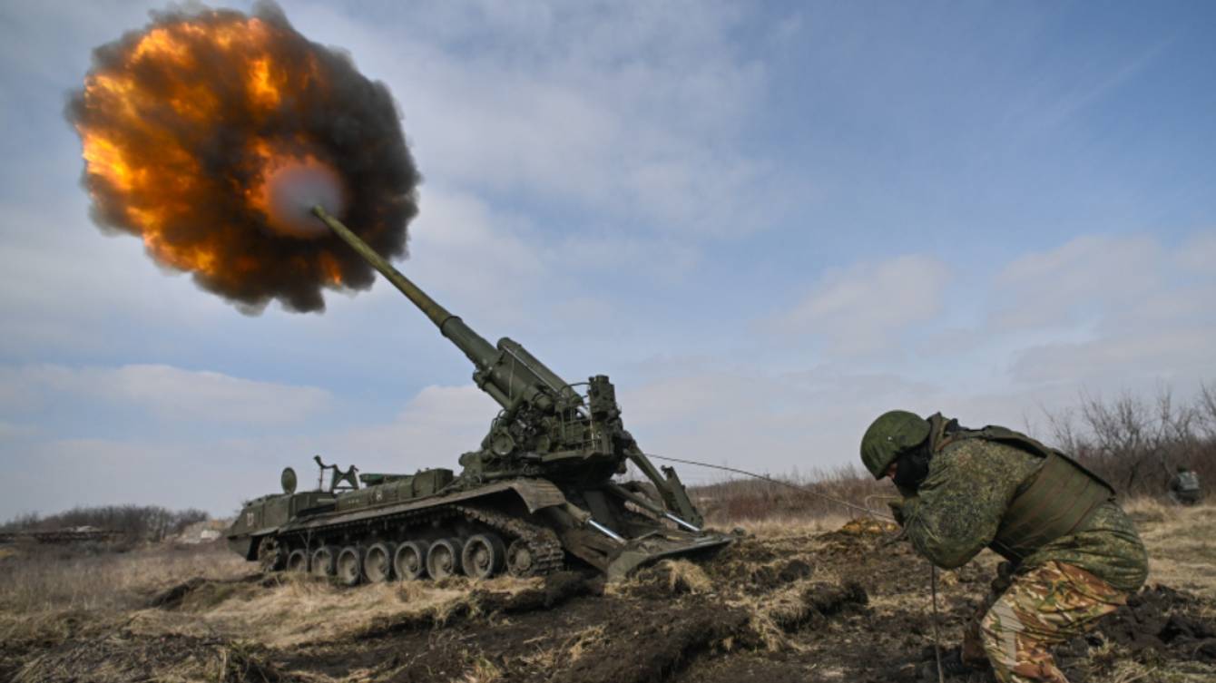 Сокрушительная «Малка»: как артиллеристы уничтожают позиции ВСУ