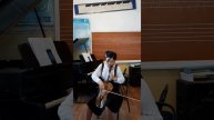 Ақбергенова Арайлым 1 курс Т.Бетховен - Контрданс А.Жубанов - Қарлығаш