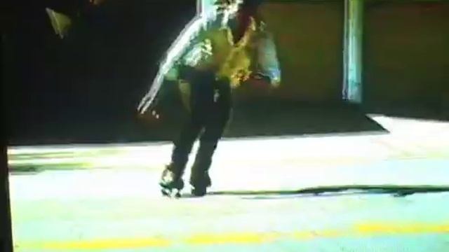 Freeskate Roller Jump to Jump