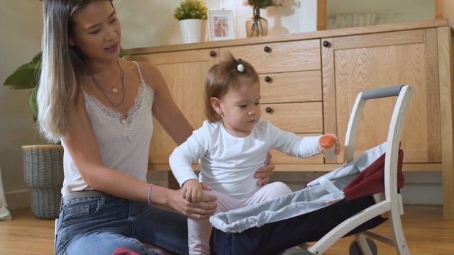 PlanToys | Doll Stroller & Doll Feeding Set