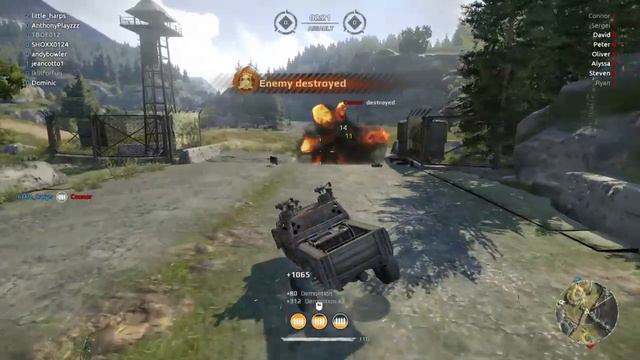 Crossout PS4 REVIEW!!