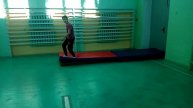 УЧУСЬ САЛЬТО И ДЛИННЫЙ КУВЫРОК ???