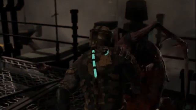 Прохождение Игры Dead Space Часть 3 Кракозябры наступают в наглую!!!!